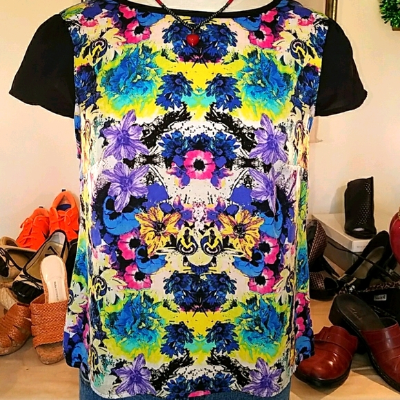 Nicole by Nicole Miller Tops - Short sleeve top